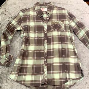 Brand New Girls Justice Flannel Shirt